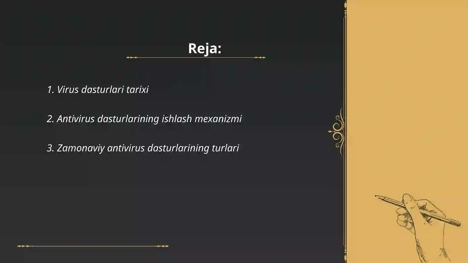 Virus va antivirus dasturi 2