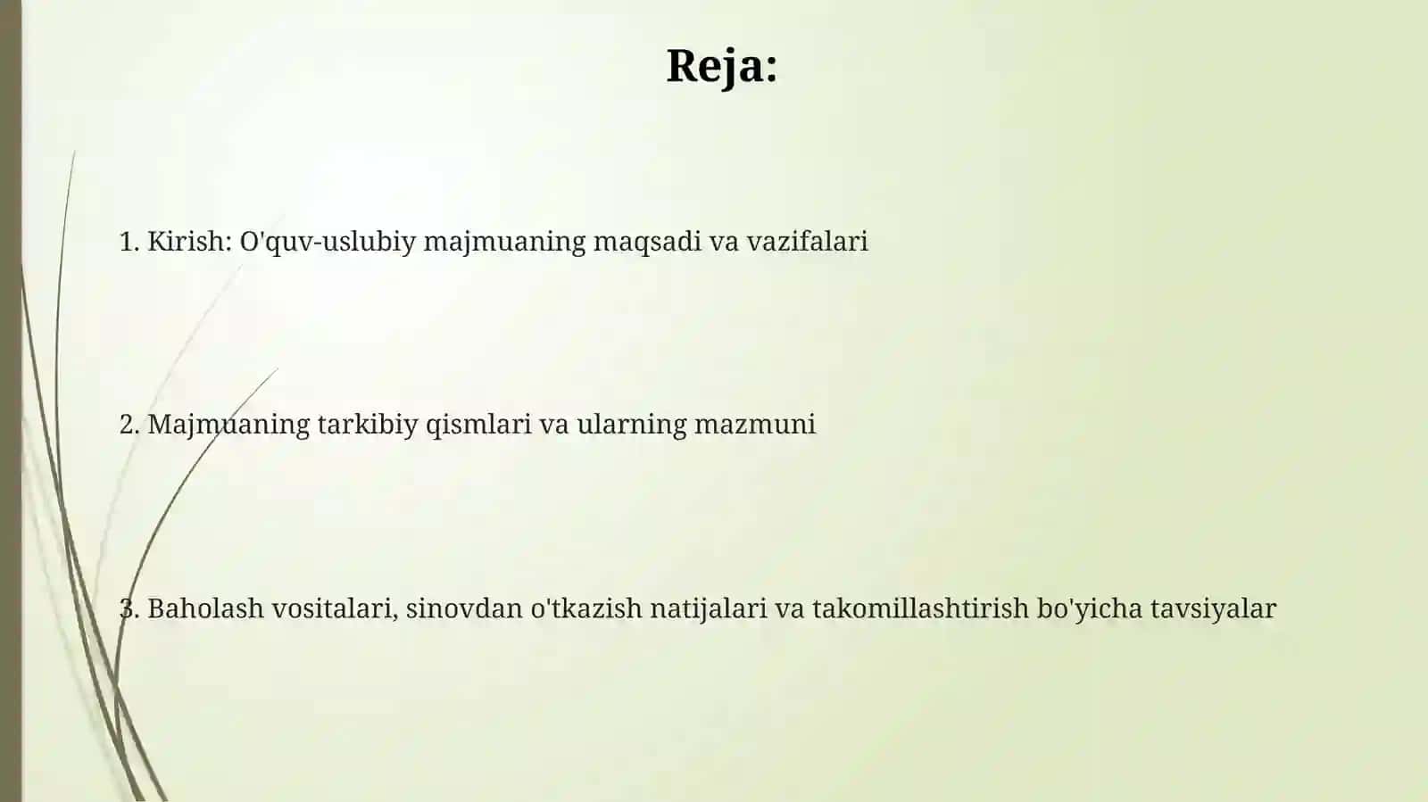 7 sinf informatika texnologiyalari fanidan elektron o'quv-uslubiy majmua yaratish metodikasi 2