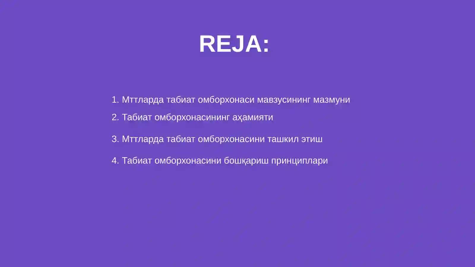Мттларда табиат омборхонаси 2