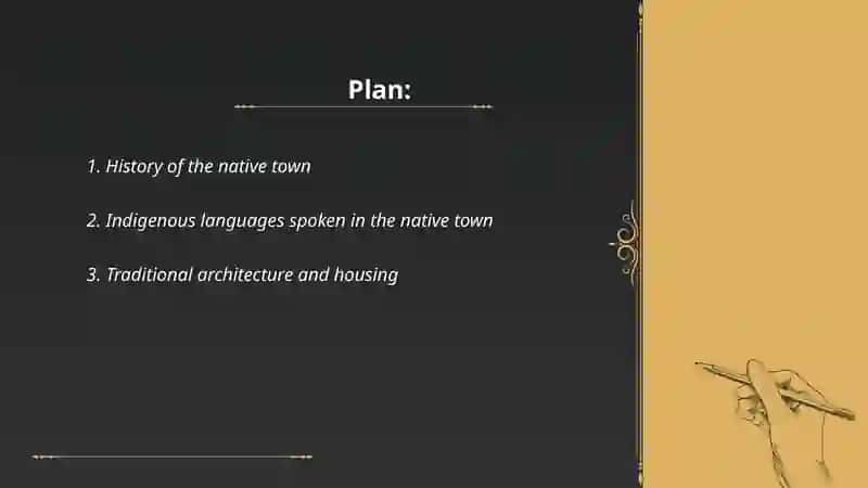 Native town 2