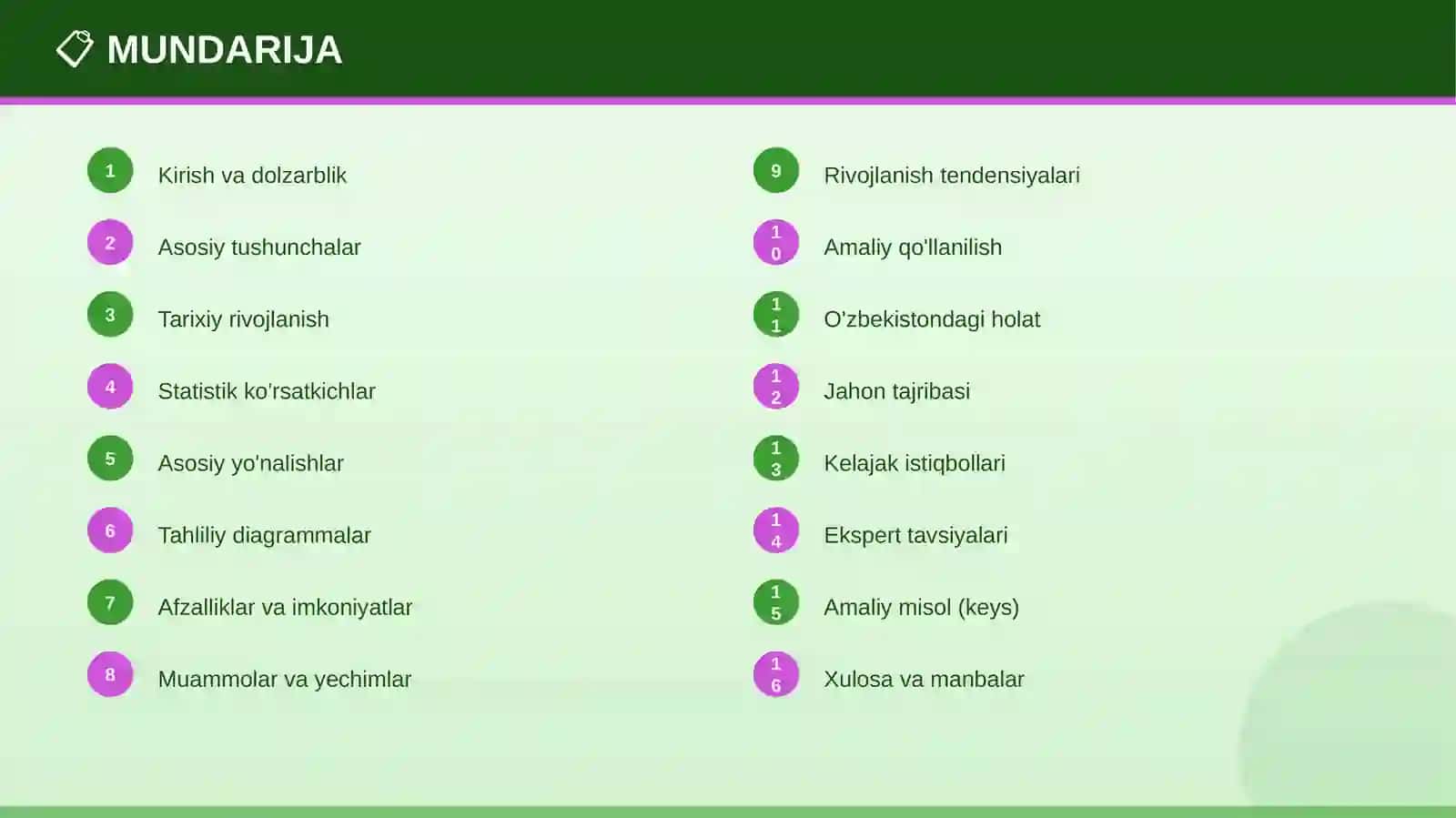 ELEKTRONIKA ASOSLARI 2
