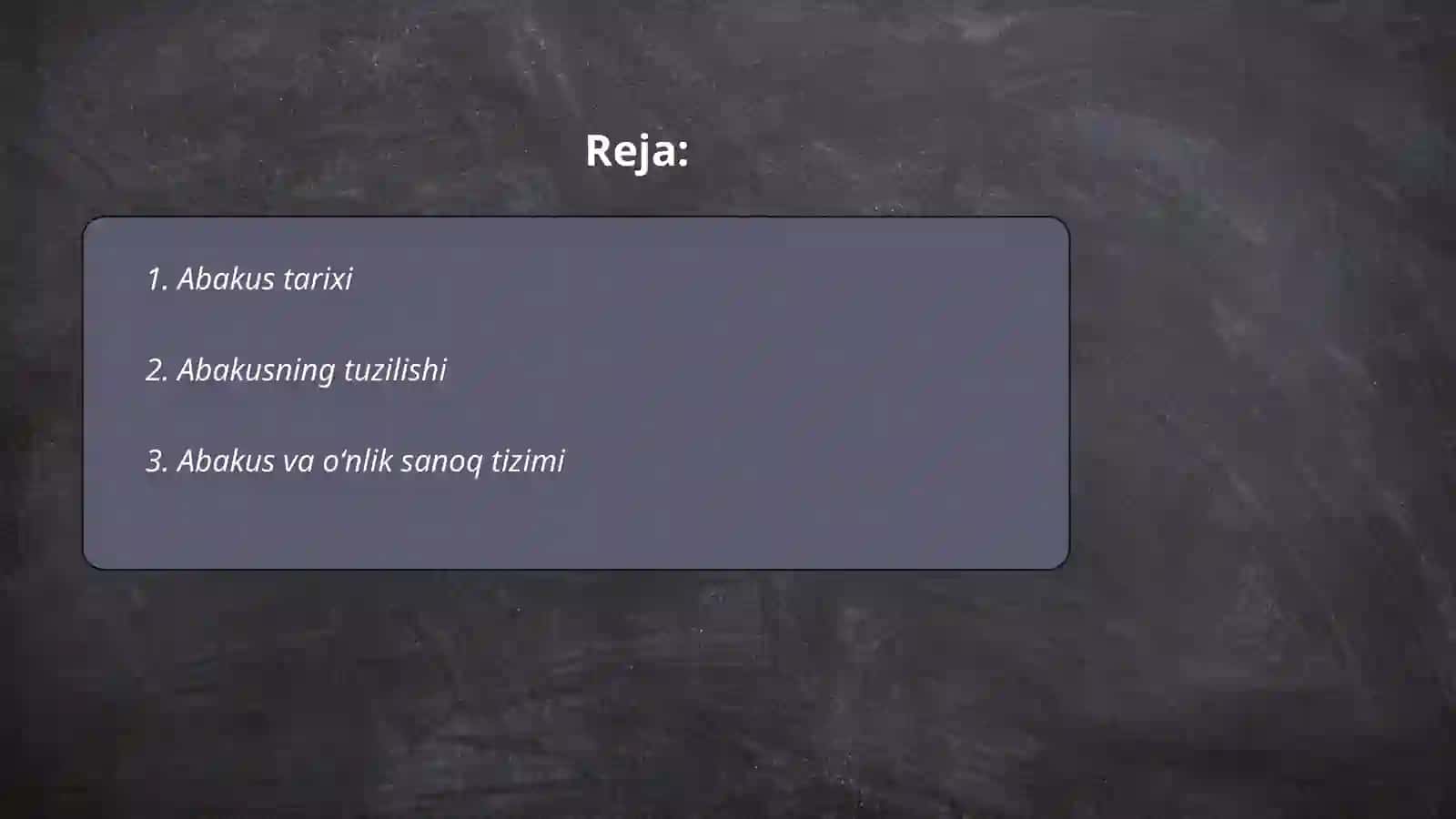 Abakusda birliklar va oʻnliklar ifodalash 2