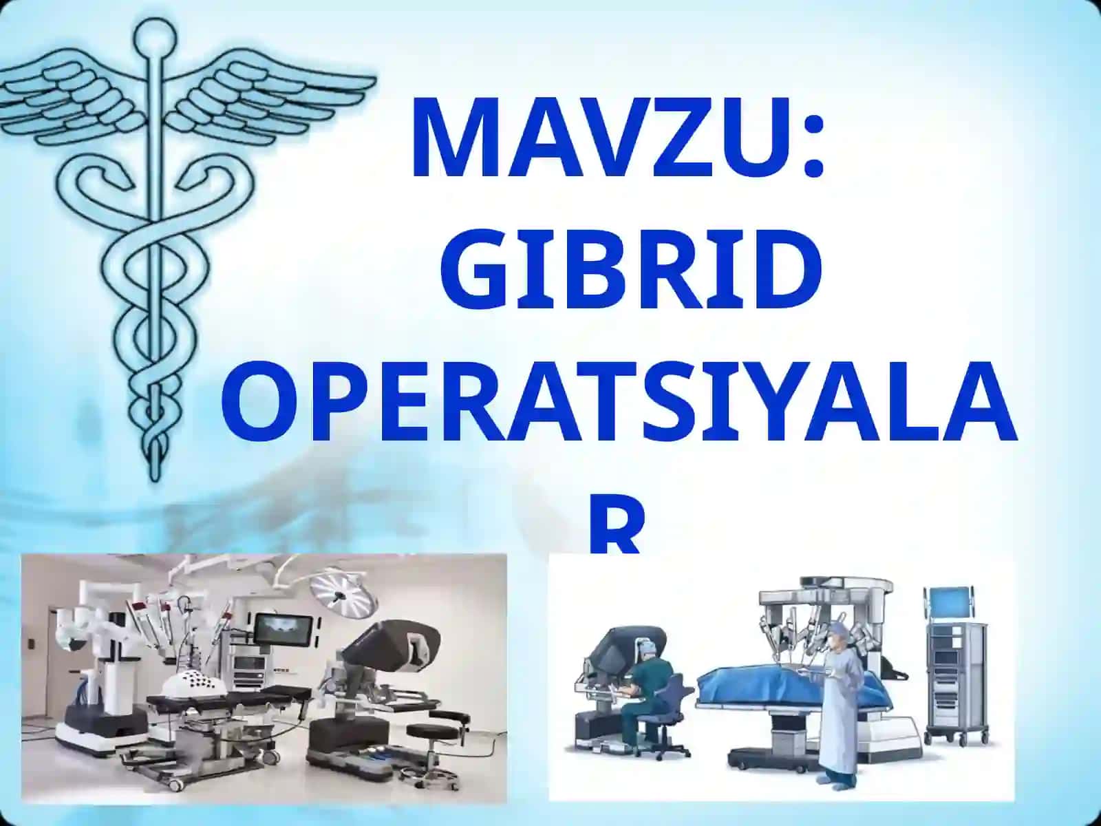 Gibrid operatsiyalar va ularni bajarilish tartibi 2
