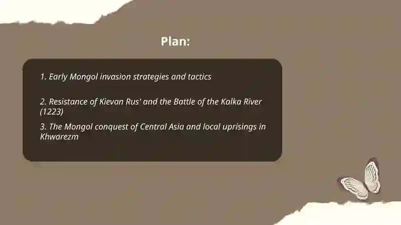 The mongol invasion and struggle against their appression 2