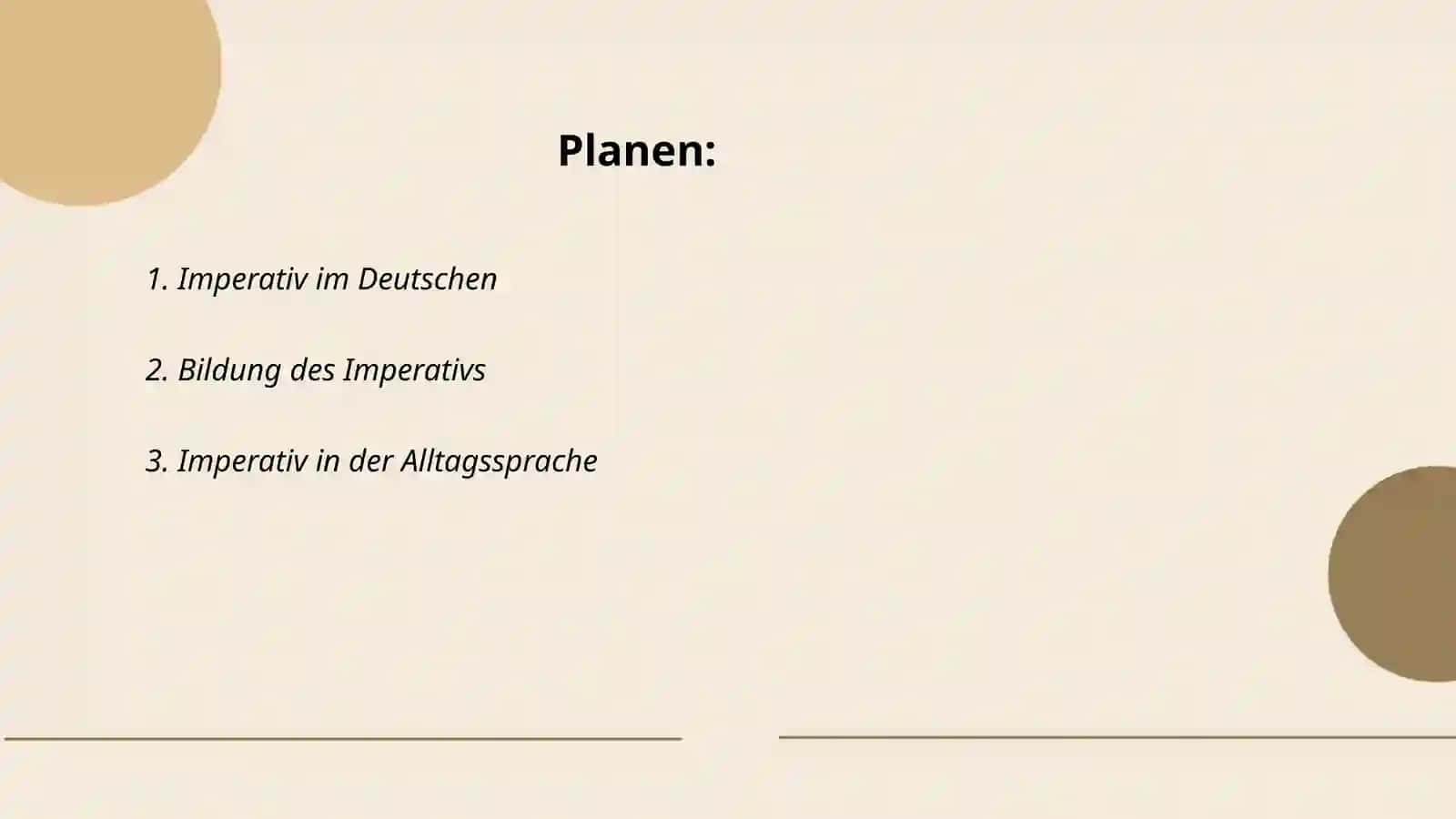 Imperativ 2