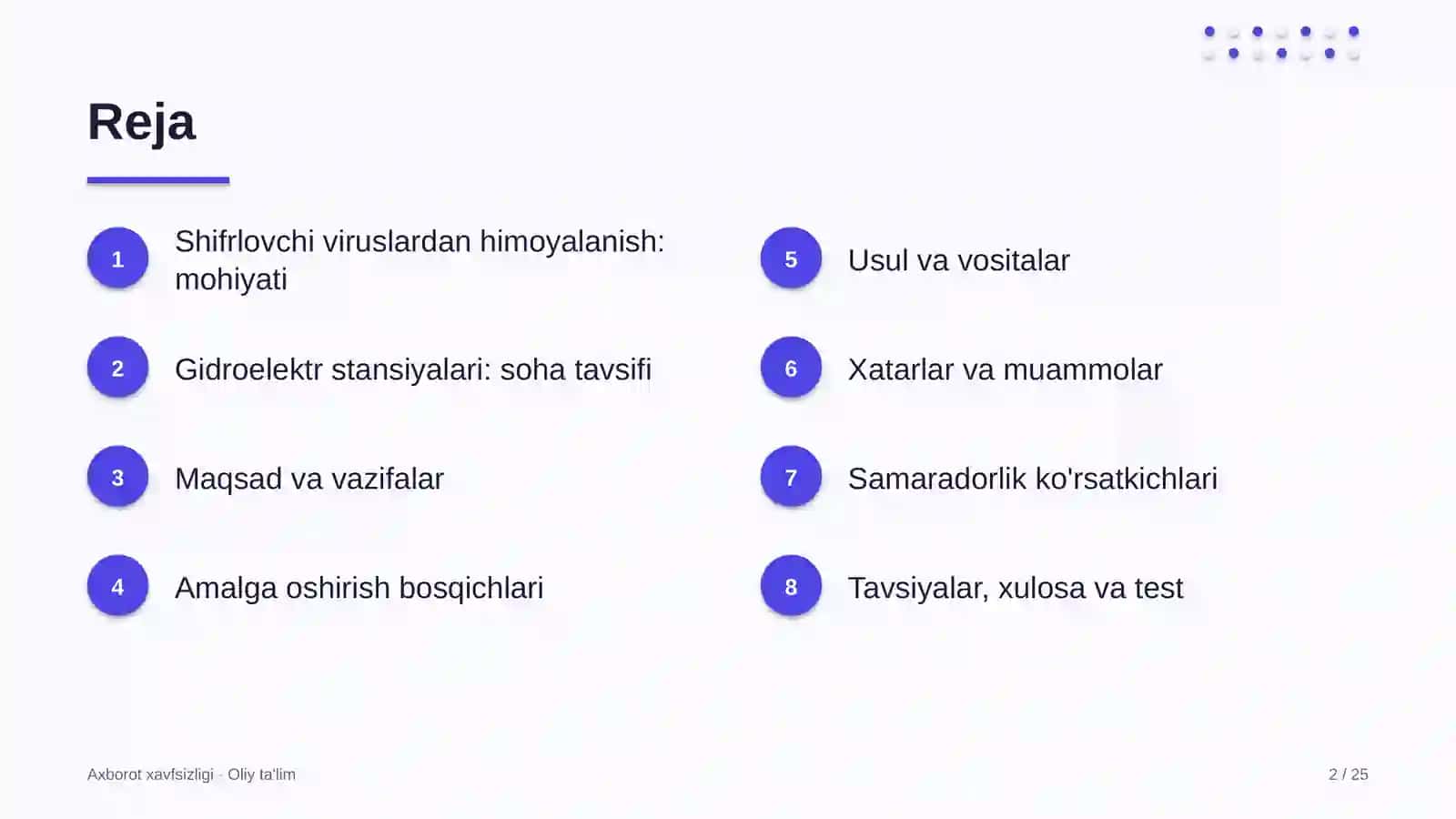 Gidroelektr stansiyalarida shifrlovchi viruslardan himoyalanish 2
