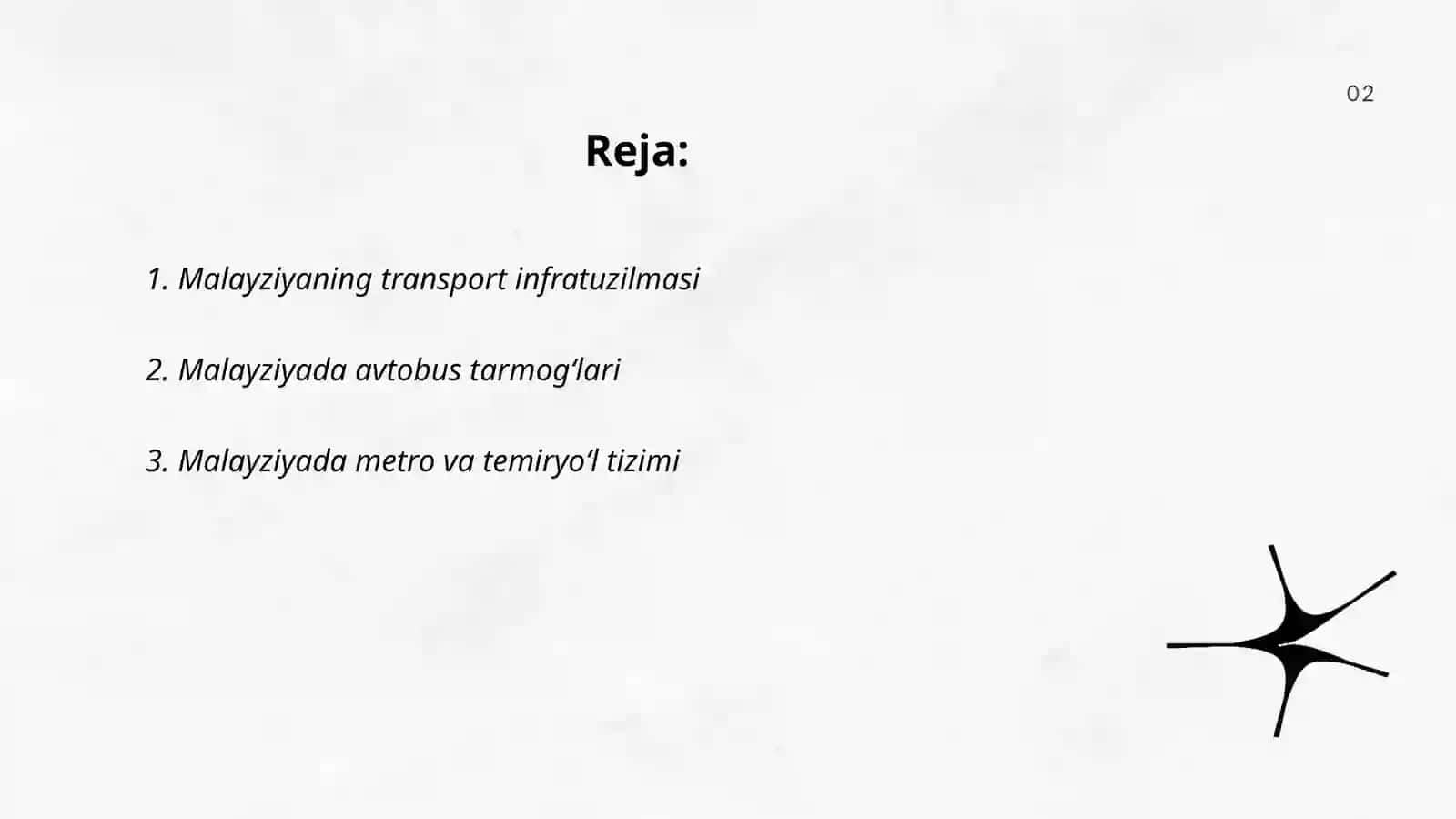 Malayziya transporti 2