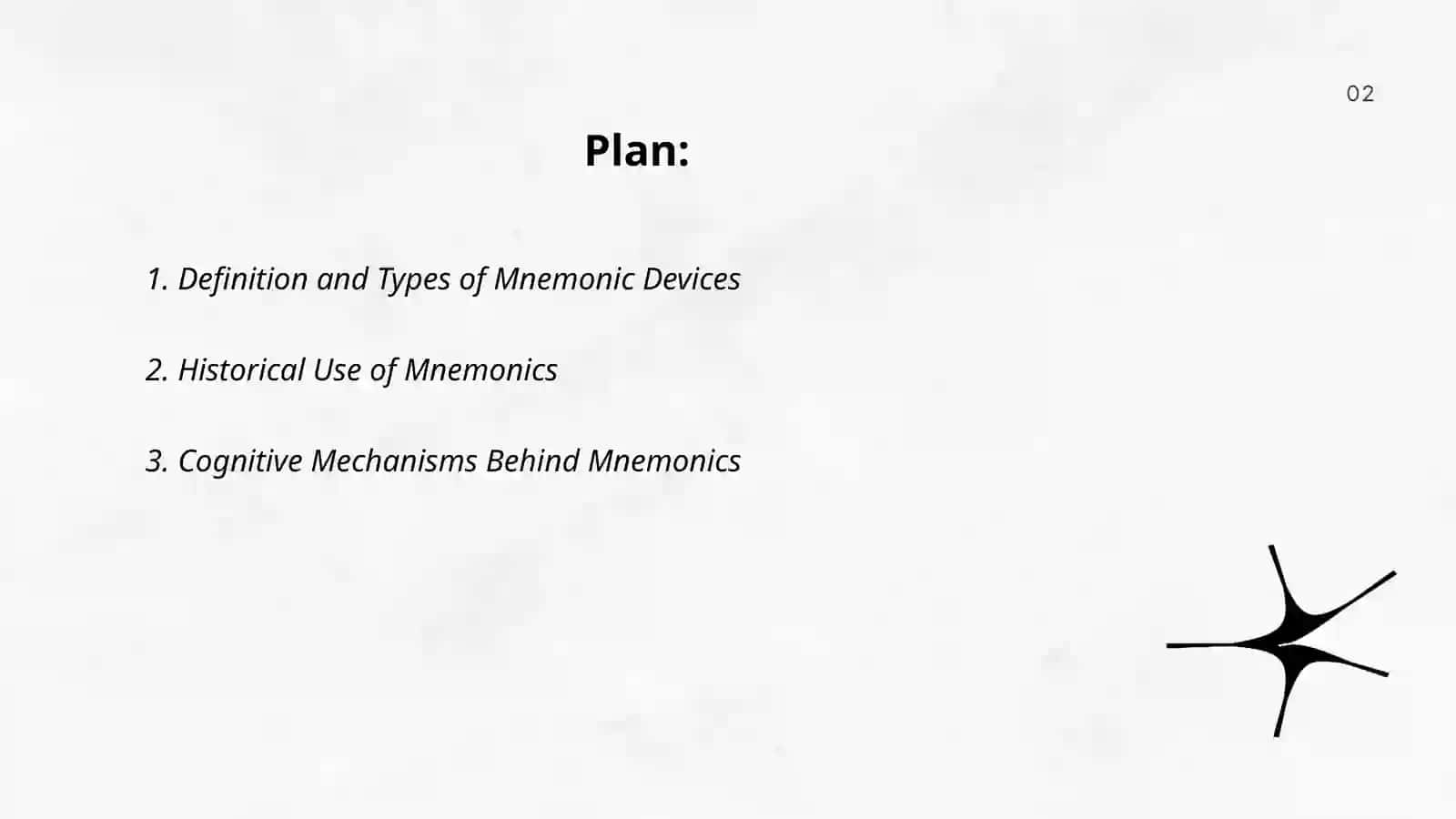TECHNIQUES AND BENEFITS OF USING MNEMONIC DEVICES TO IMPROVE AND LEARNING RETENTION 2