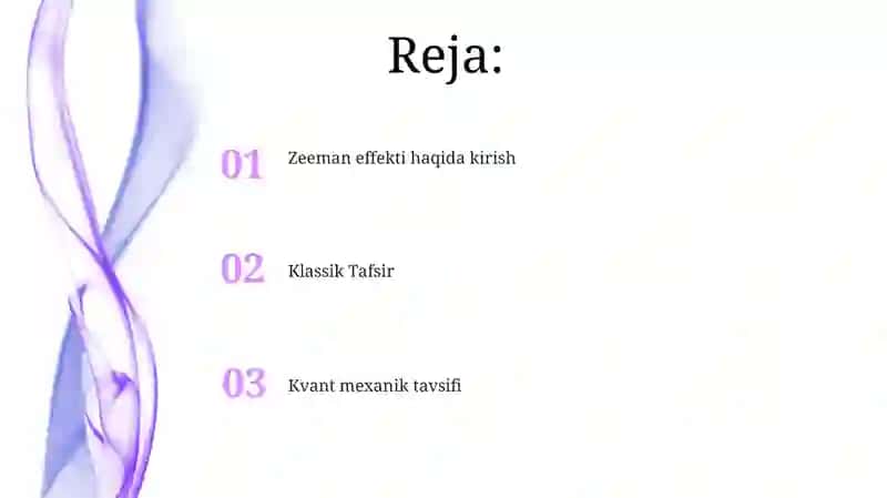 Zeeman effekti 2