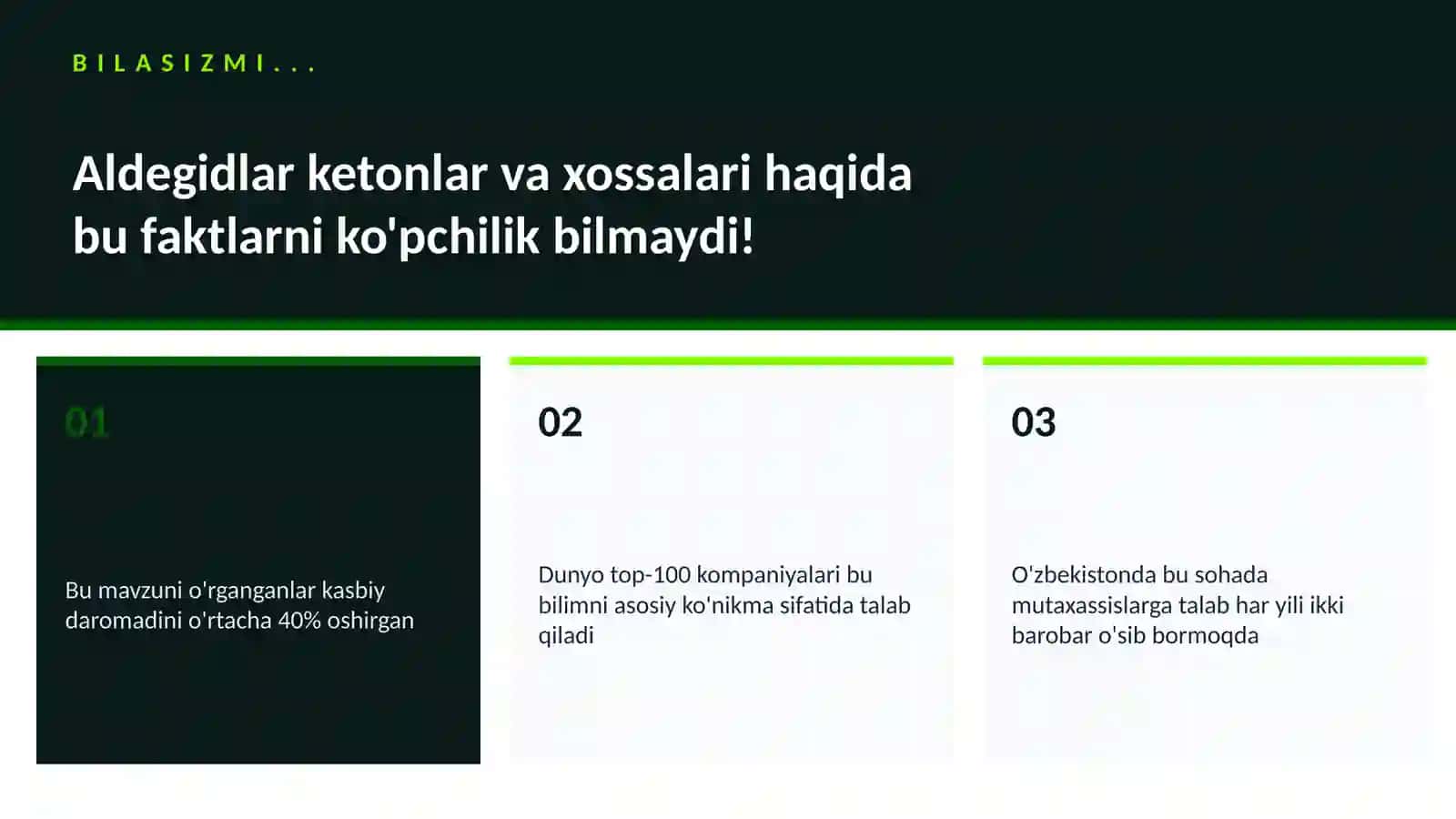 Aldegidlar ketonlar va xossalari 2
