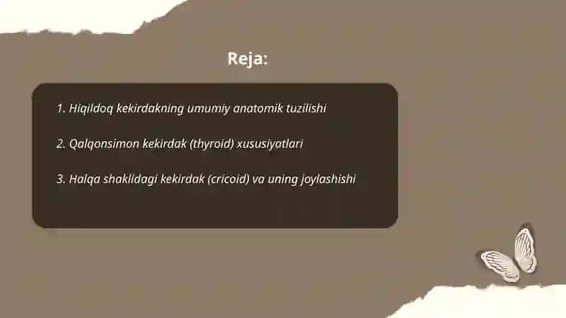 Hiqildoq kekirdak tuzilishi joylashishi 2