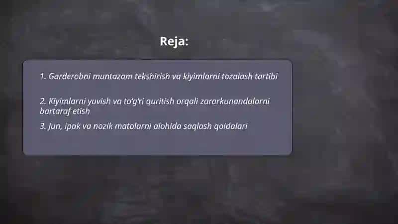 Donning hashoratlar bilan zararlanishi oldini olishga qaratilgan tadbirlar 2
