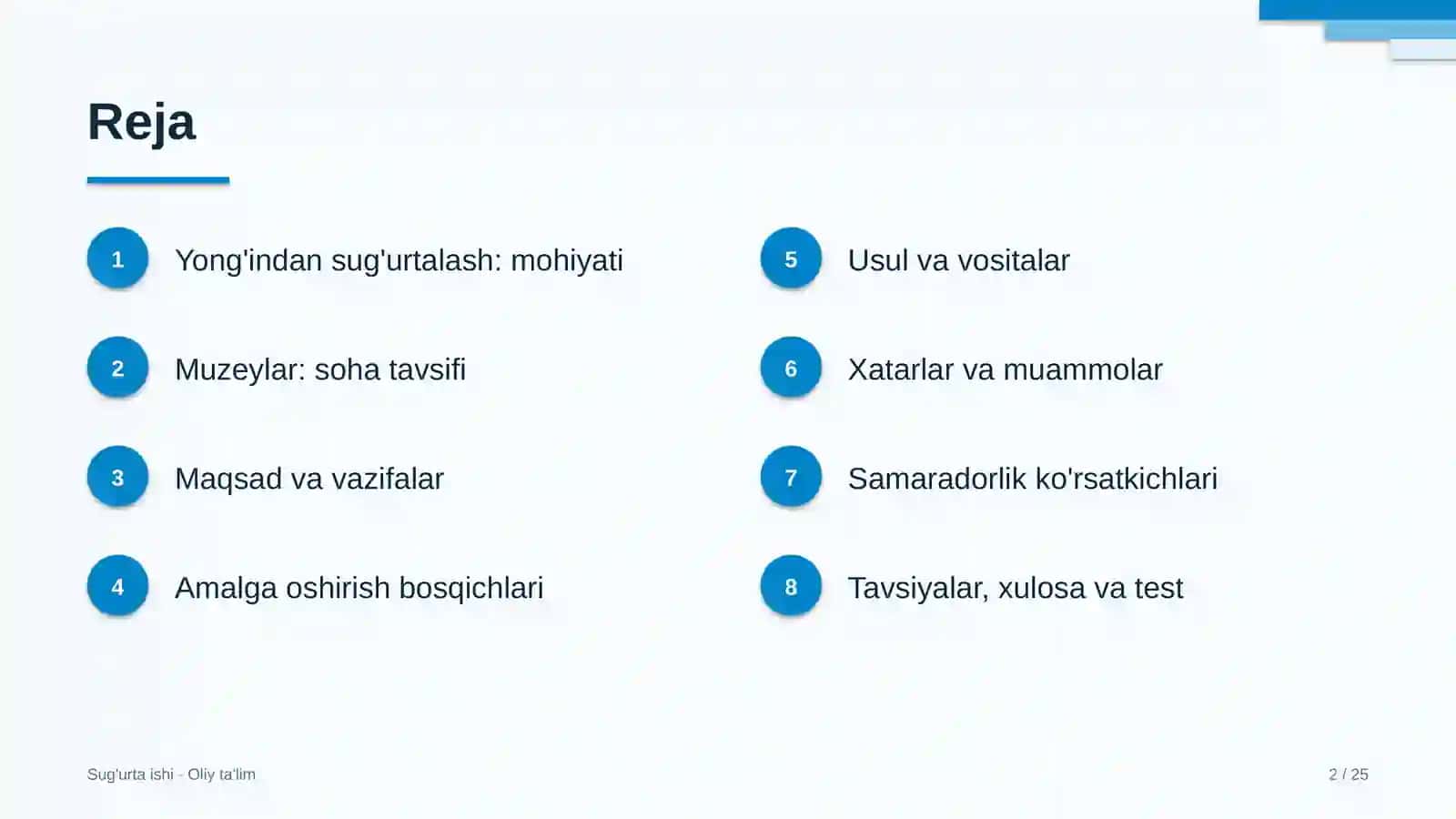 muzeylarda yong'indan sug'urtalash 6026 2