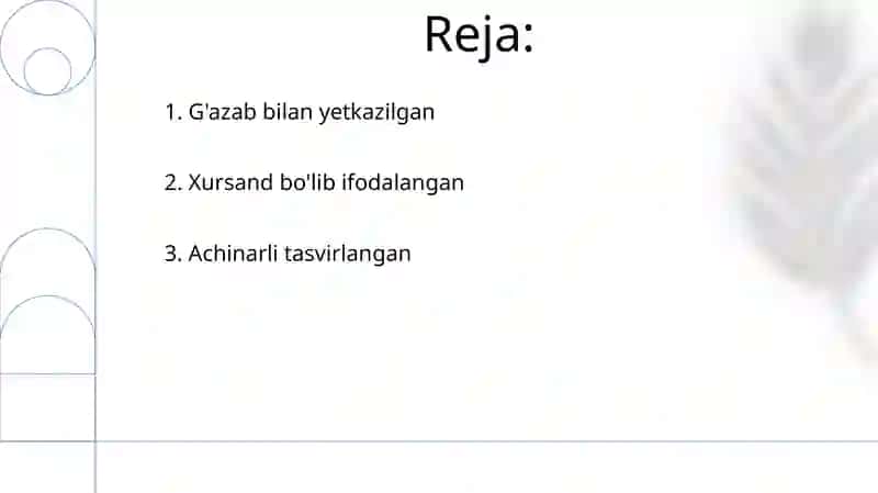 Adverbs and Feelings 2