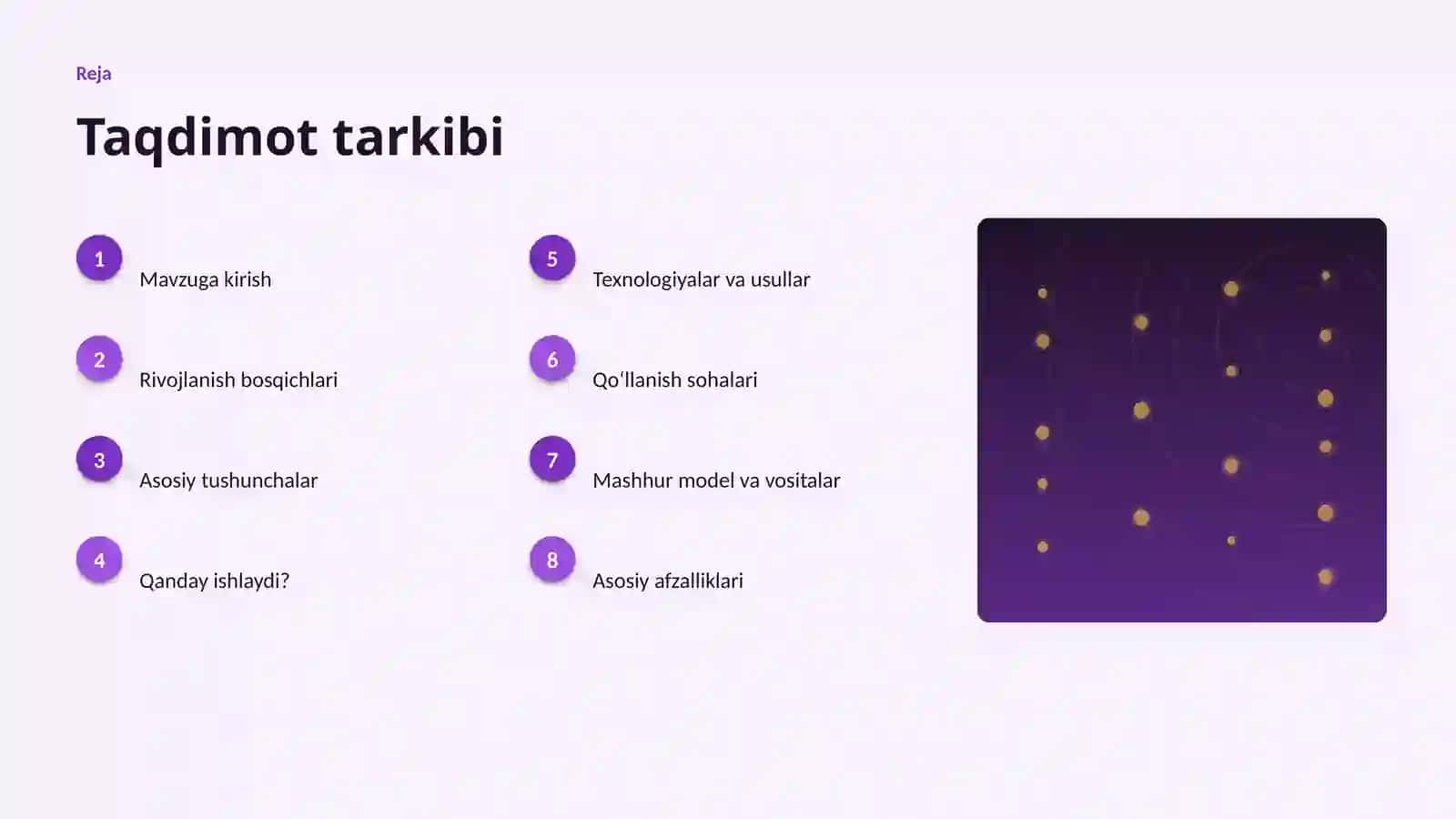 SUNʼIY INTELLEKT • PROFESSIONAL TAQDIMOT 2