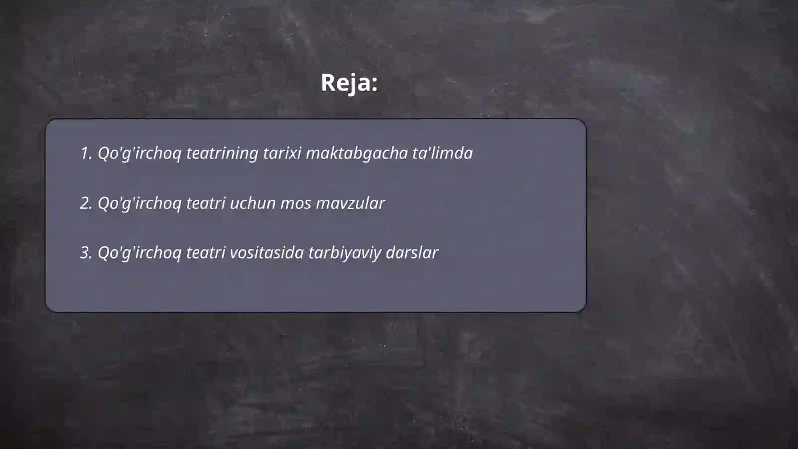 Qo'g'irchoq Teatrining Tarixi Maktabgacha Ta'limda 2