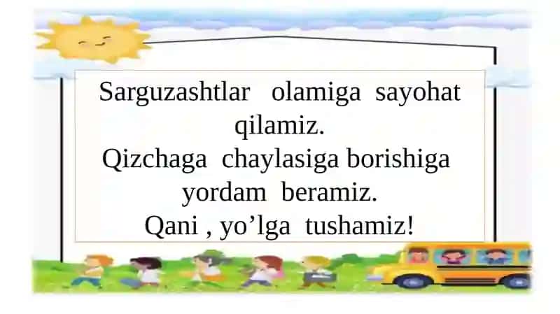 UNLI TOVUSHLAR VA HARFLAR 2