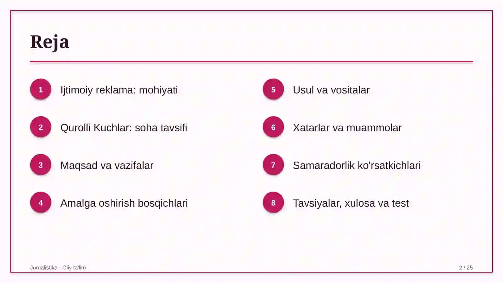 Qurolli Kuchlarda ijtimoiy reklama 2
