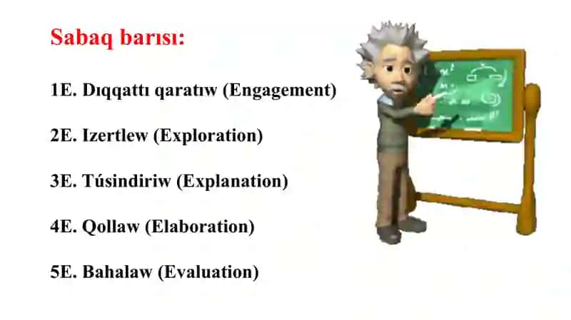 Orayǵa umtılıwshı kúsh_5E 2