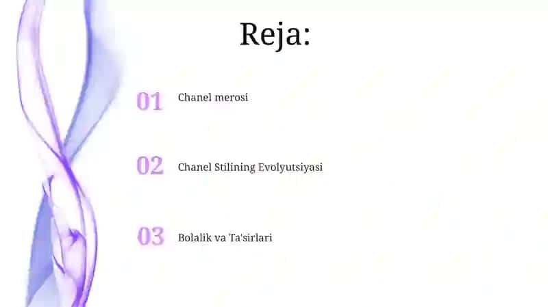 Chanel stilining Evolyutsiyasi 2