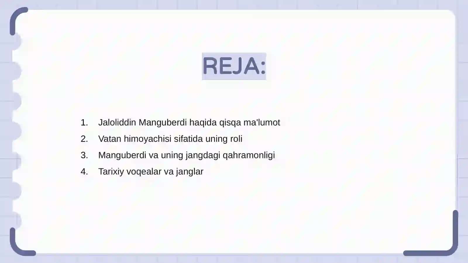 Jaloliddin Manguberdi - Vatan himoyachisi 2