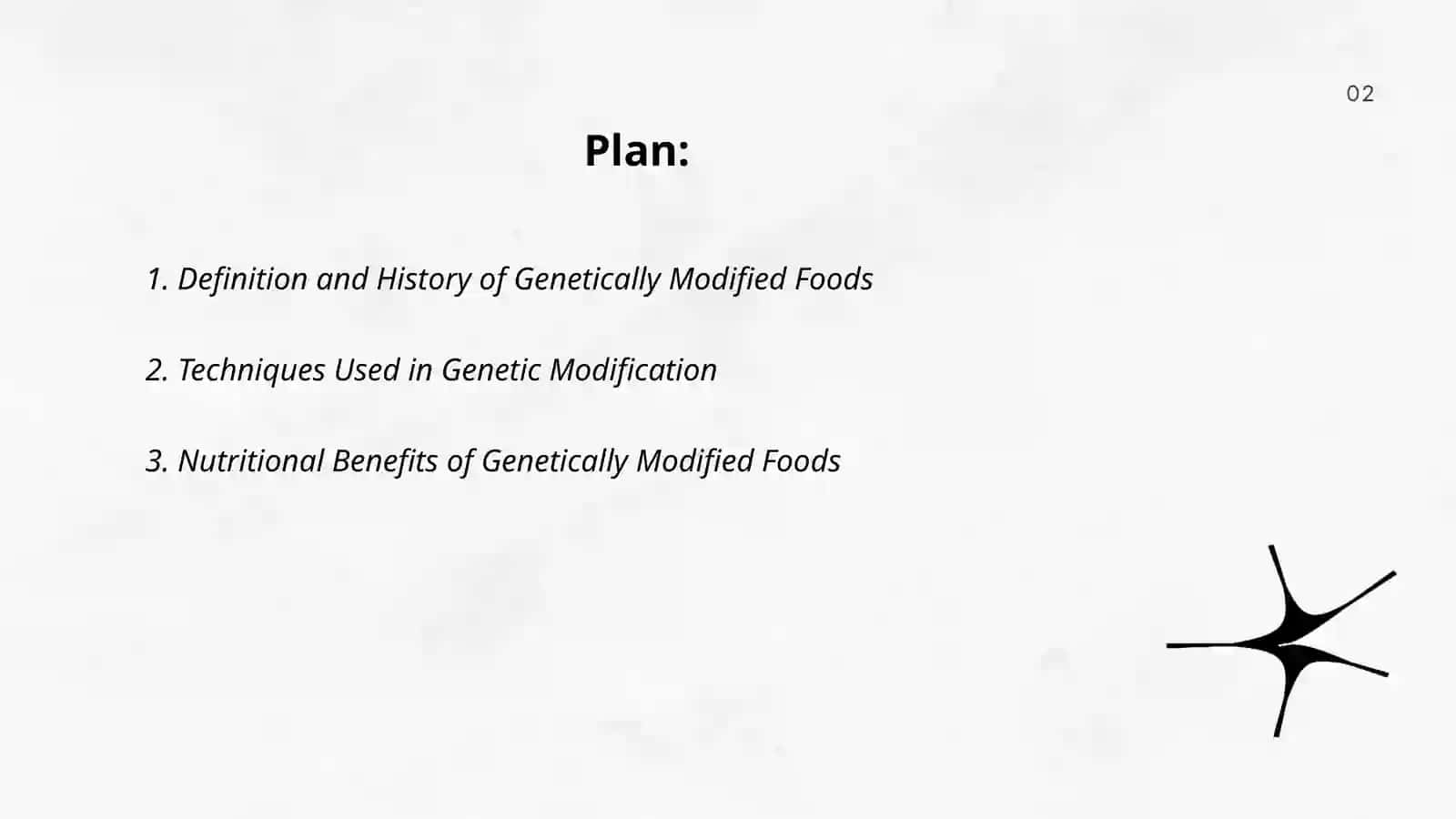 Genetically Modified Food: Boon or Bane? 2