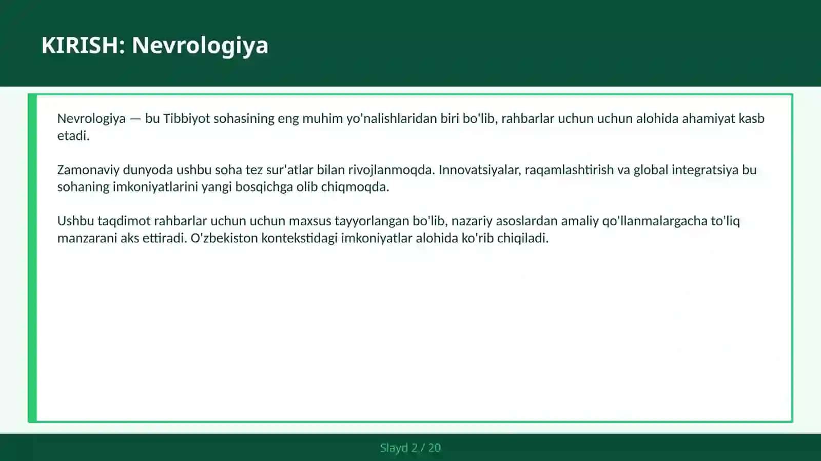 Nevrologiya 2