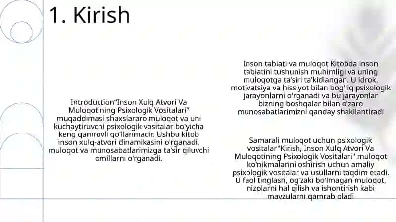Inson Xulq Atvori Va Muloqotining Psixologik Vositalari 2