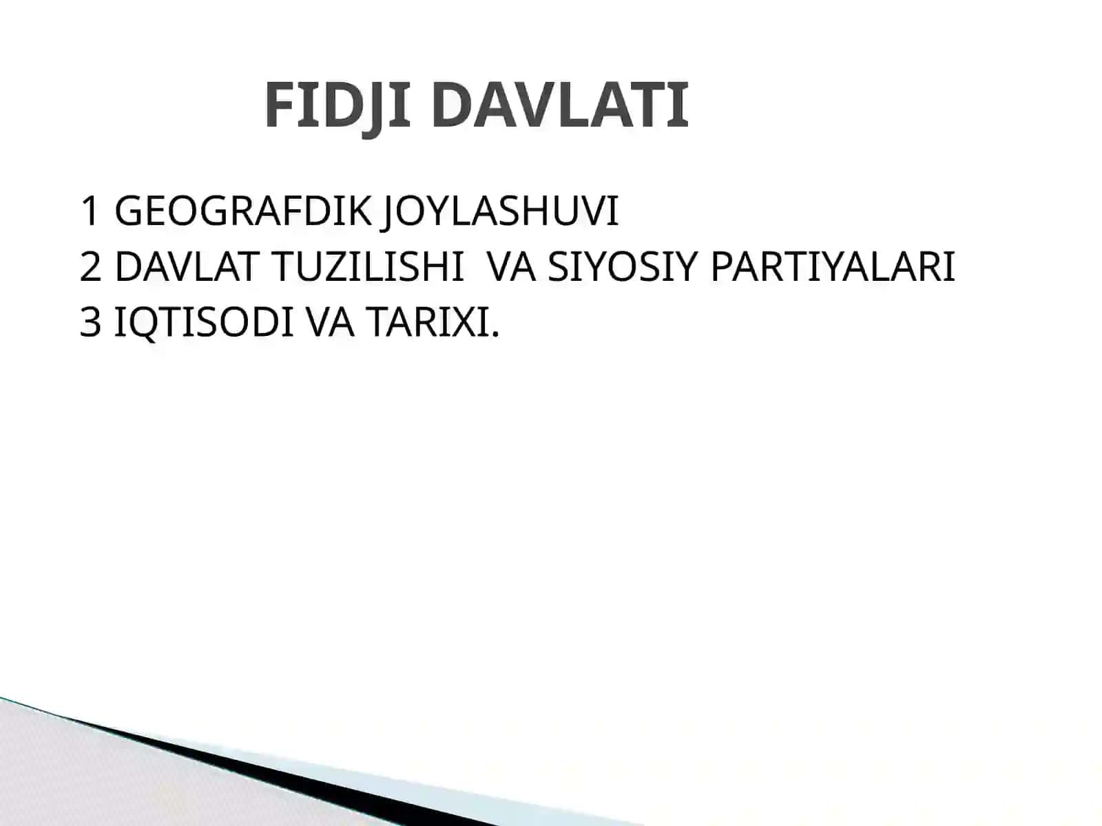 Fidji Davlati 2