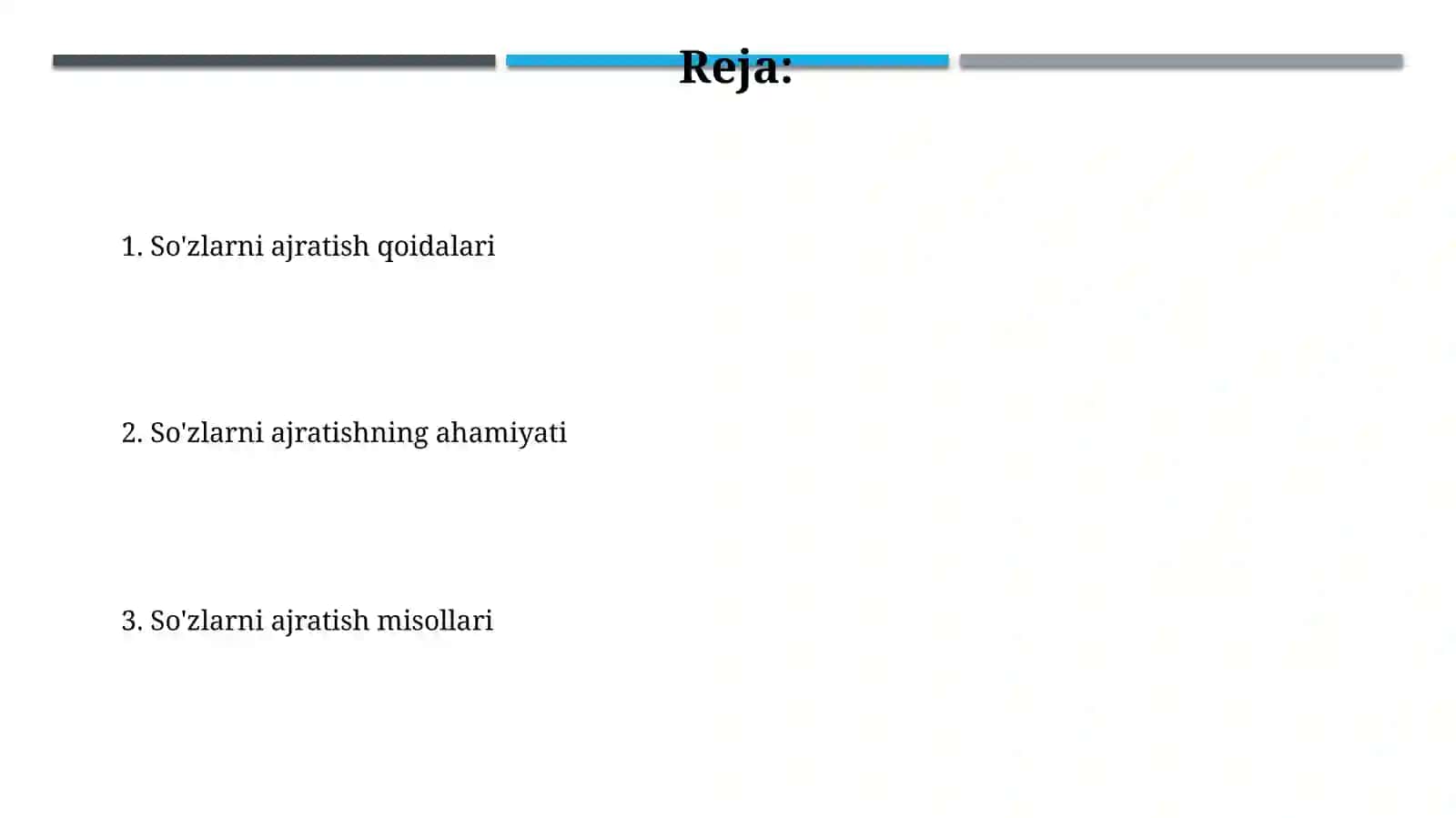 Murakkab so'zlarni ajratish 2
