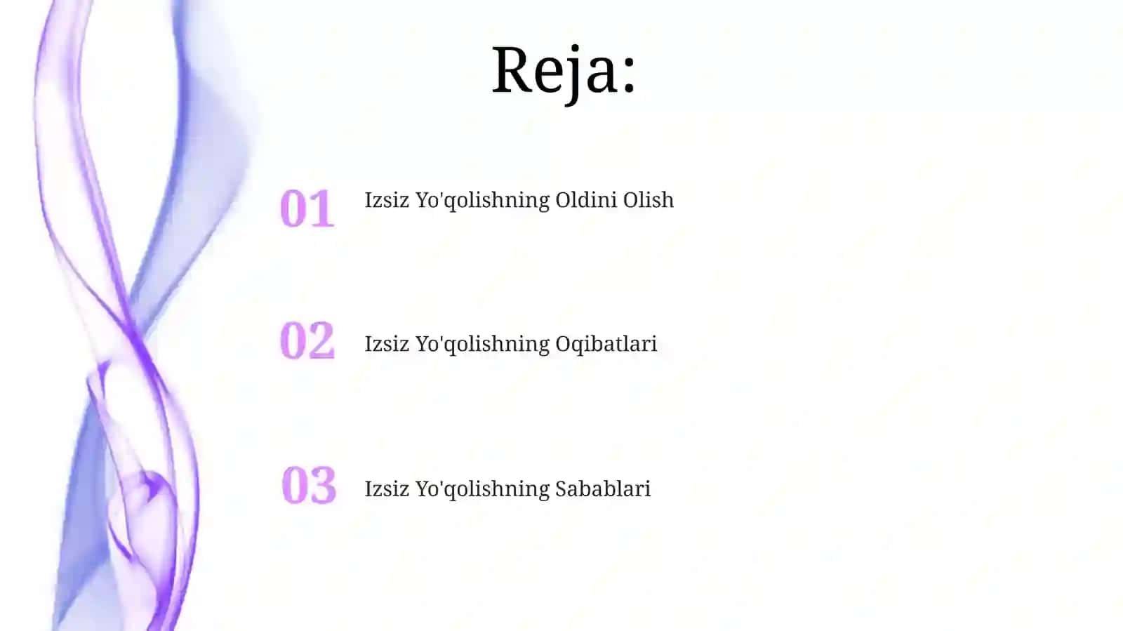 OLOV TILSIZ YOV 2