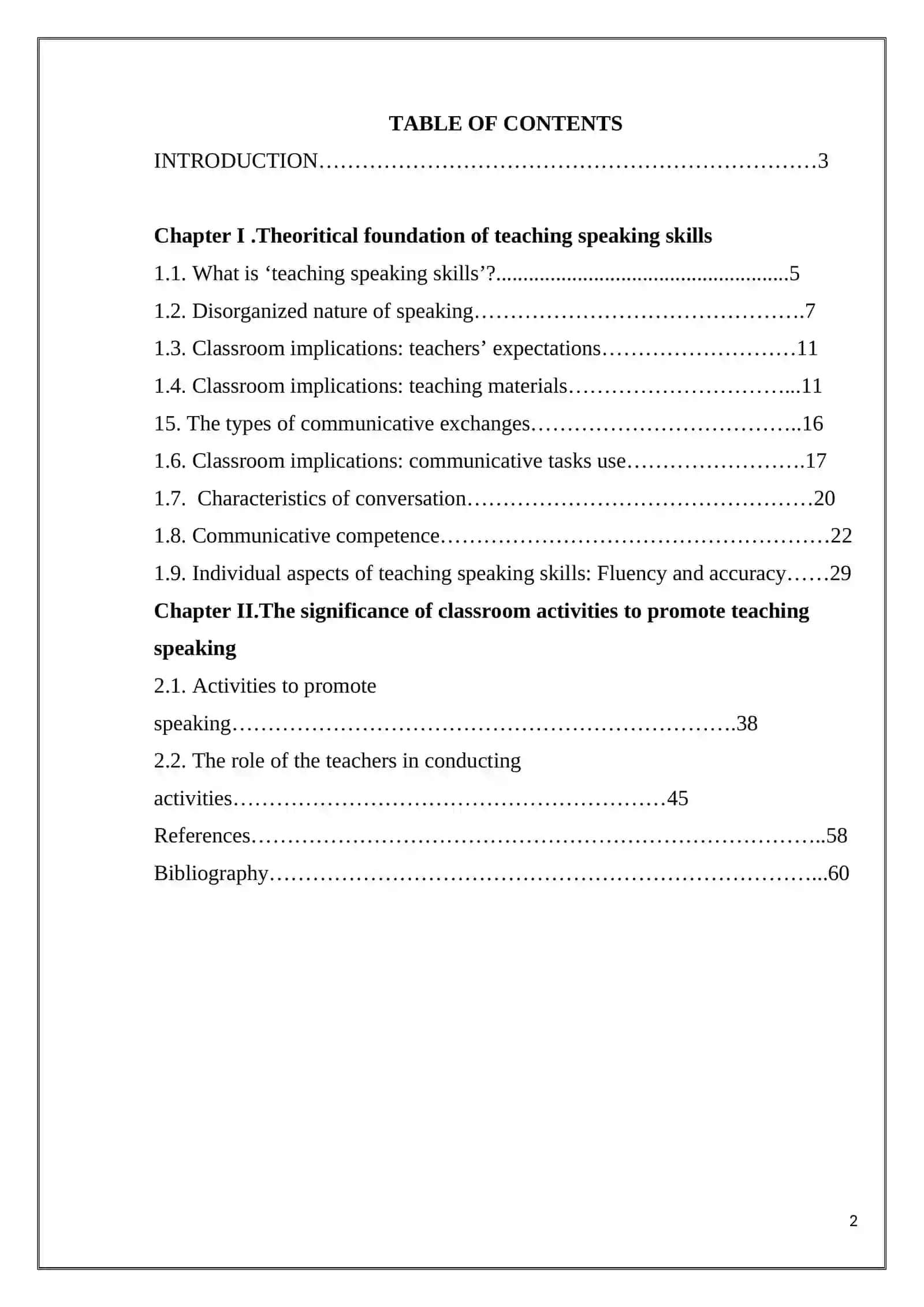 Developing Speaking Skills in Foreign Language Teaching 2