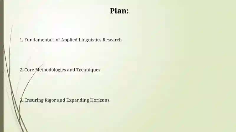 Research Methods in Applied Linguistics 2