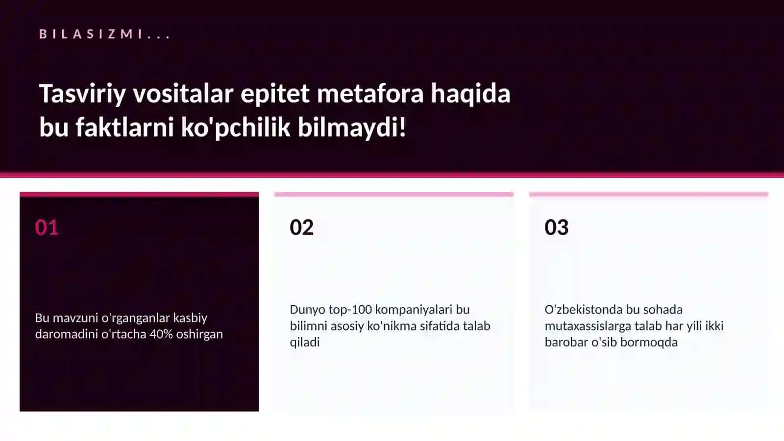 Tasviriy vositalar epitet metafora 2