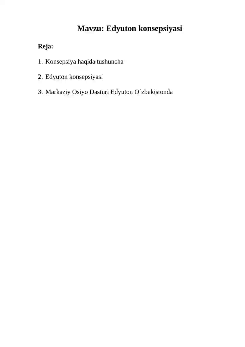 Edyuton konsepsiyasi 2