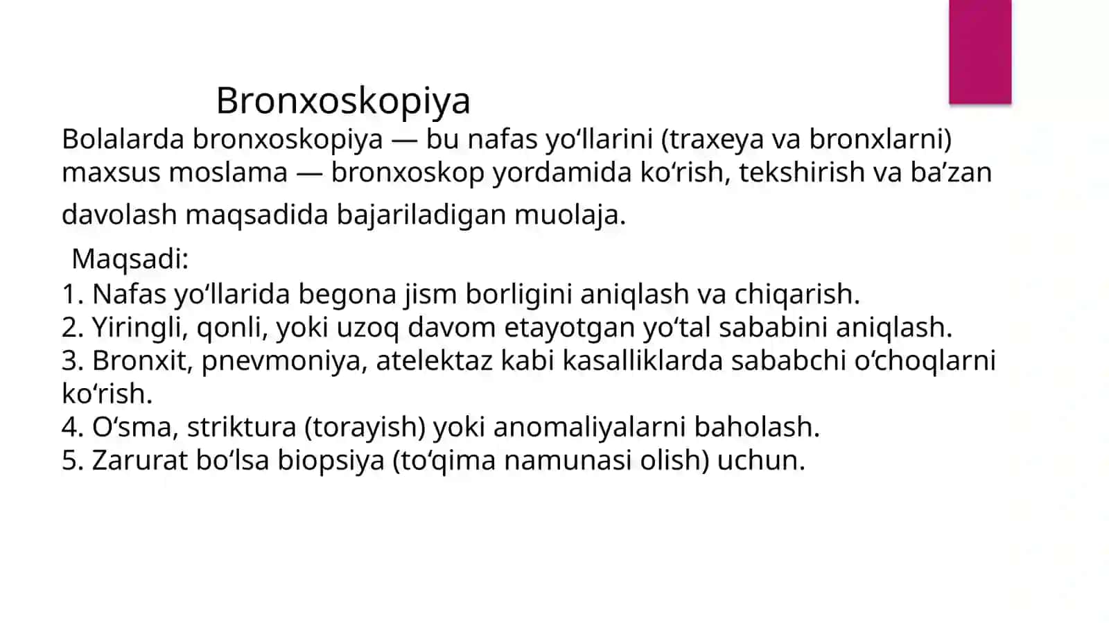 Bolalardan afasa’zolarikasalliklaridagi funksional-instrumental tekshiruvlar; rentgenogrammalar interpretatsiyasi 2