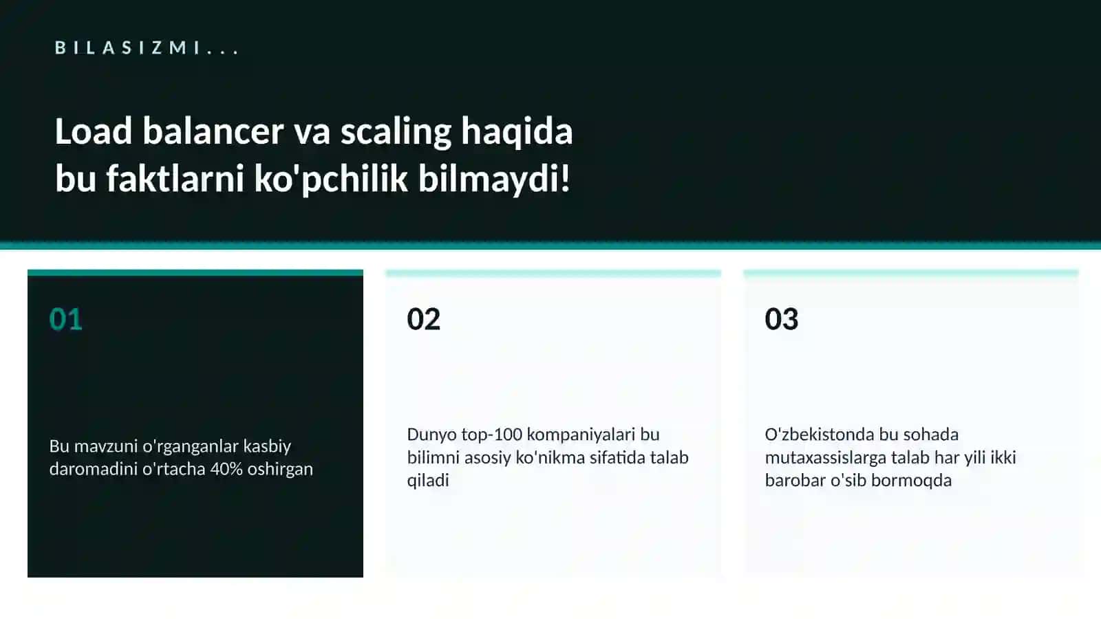 DASTURLASH VA KODLASH 2