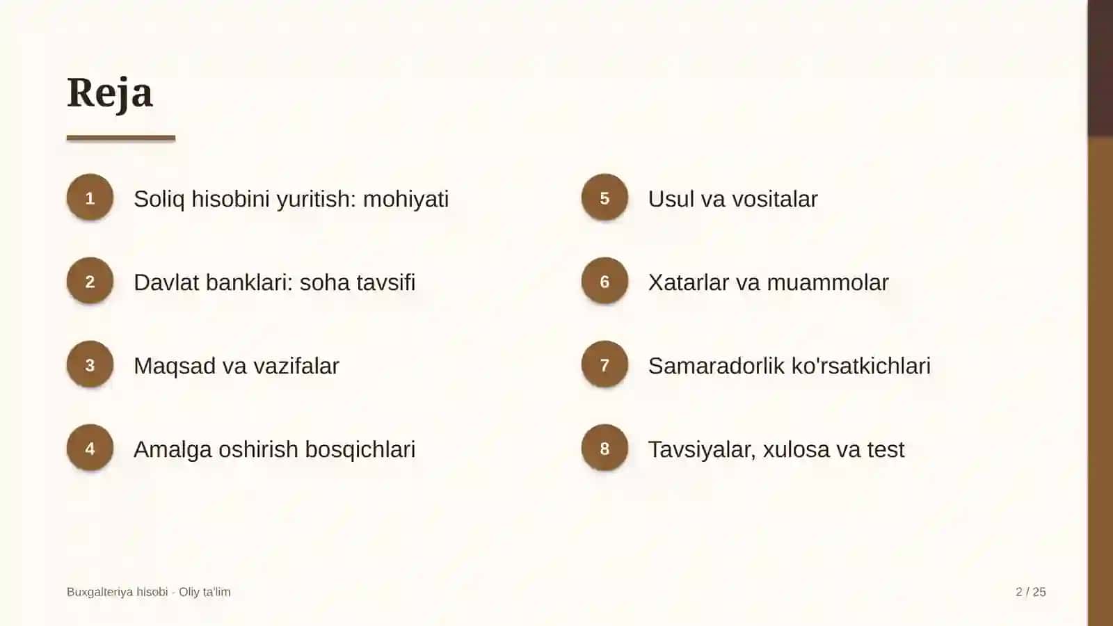 Davlat banklarida soliq hisobini yuritish 2