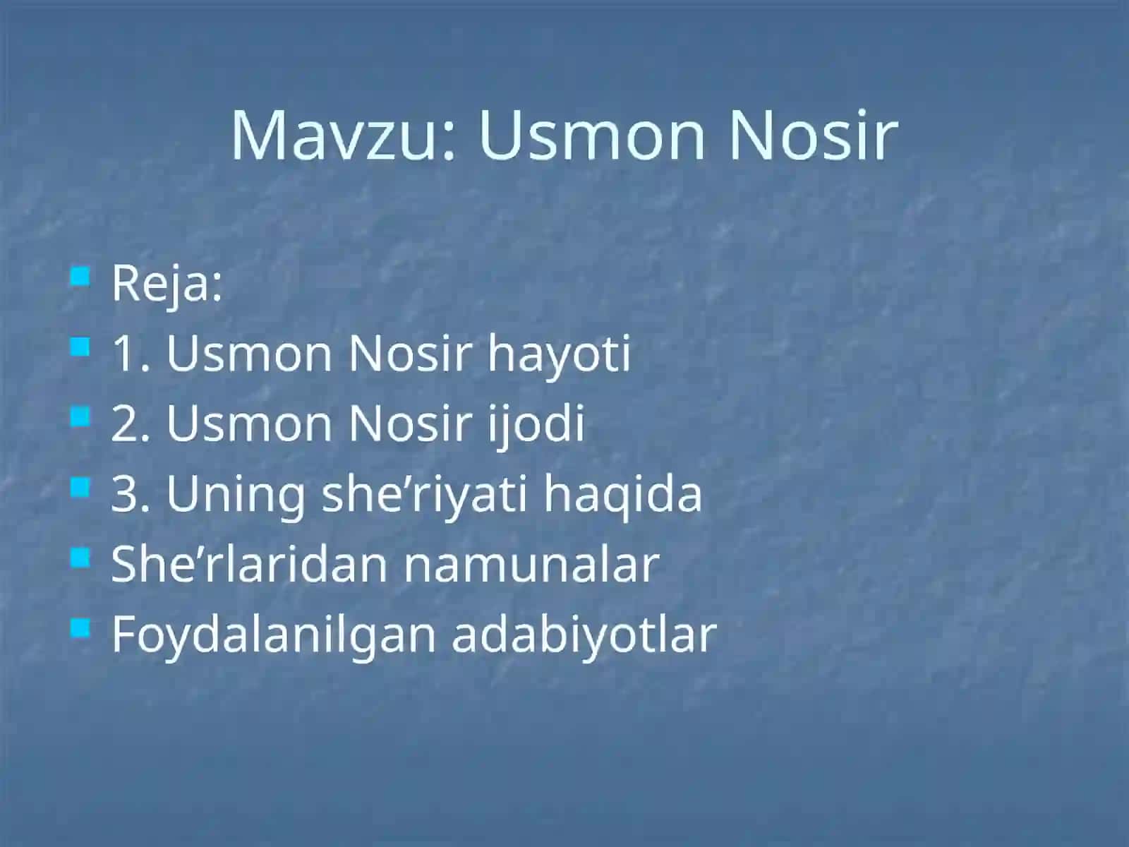 Usmon Nosir 2