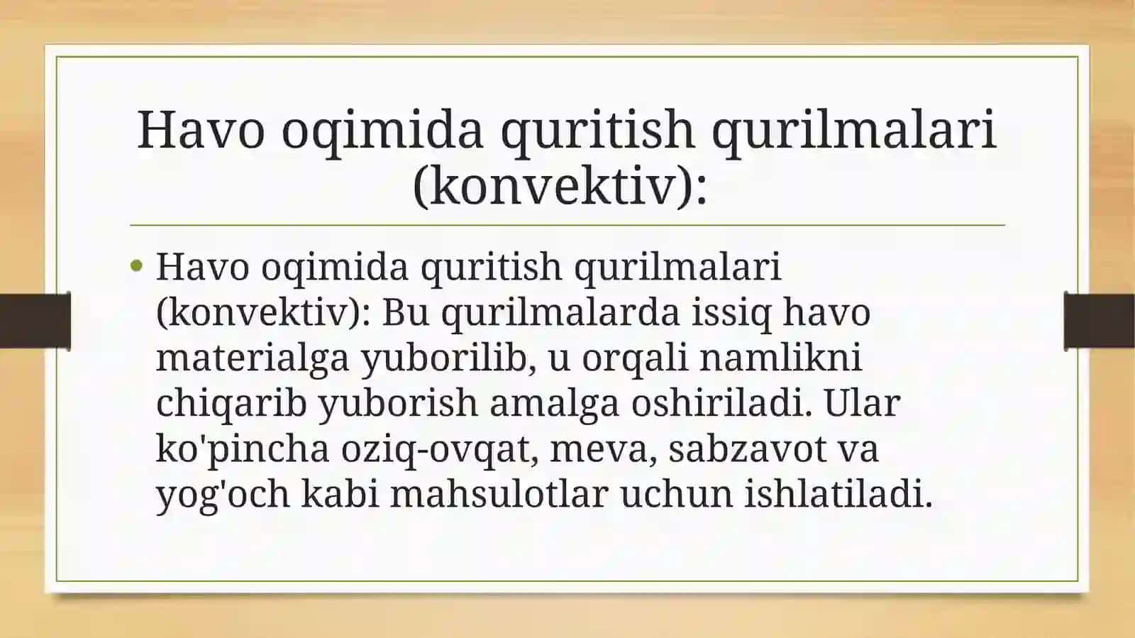 Quritish qurulmalari 2
