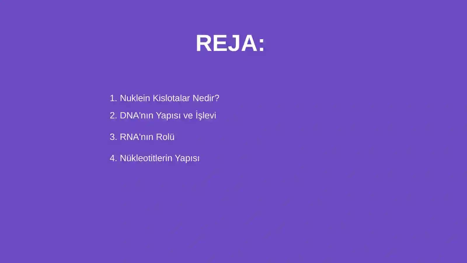 Nuklein kislotalar 2