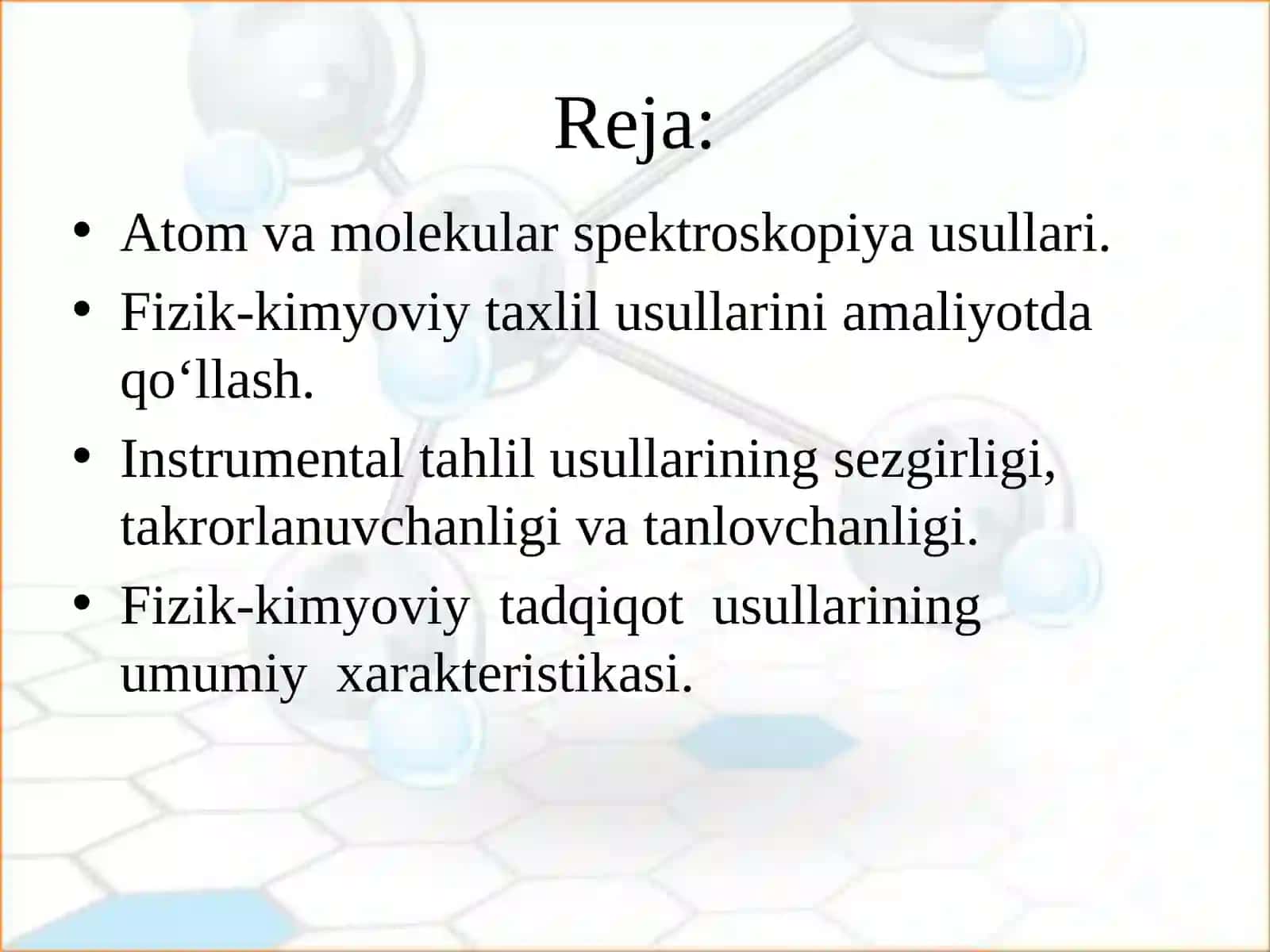 Atomspektroskopiyagakirish(Introduction to Atomic Spectroscopy) 2