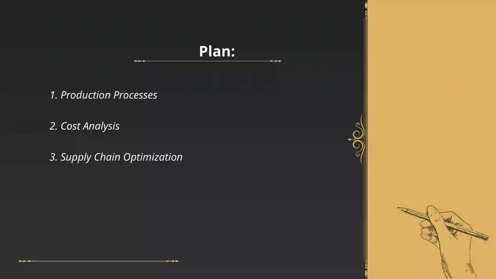 Production Processes 2