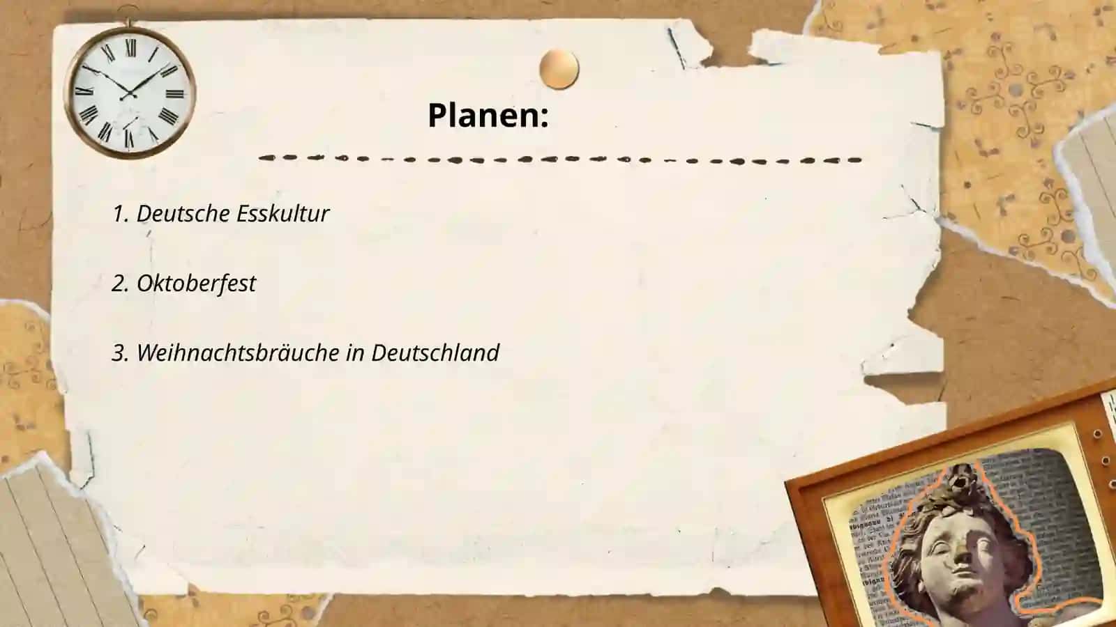 Kulturen und Traditionen 2