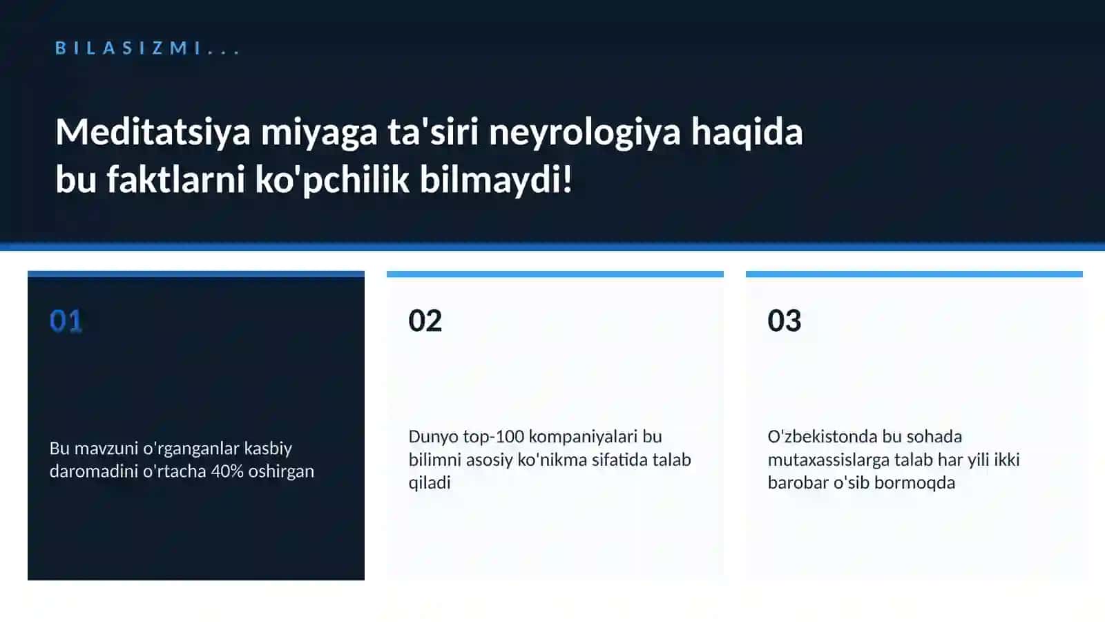 NEYROTEXNOLOGIYA VA MIYA 2
