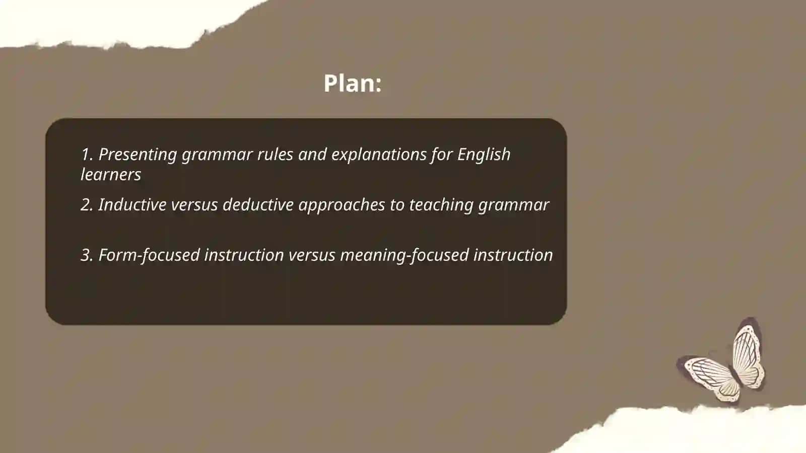 Teaching grammar 2