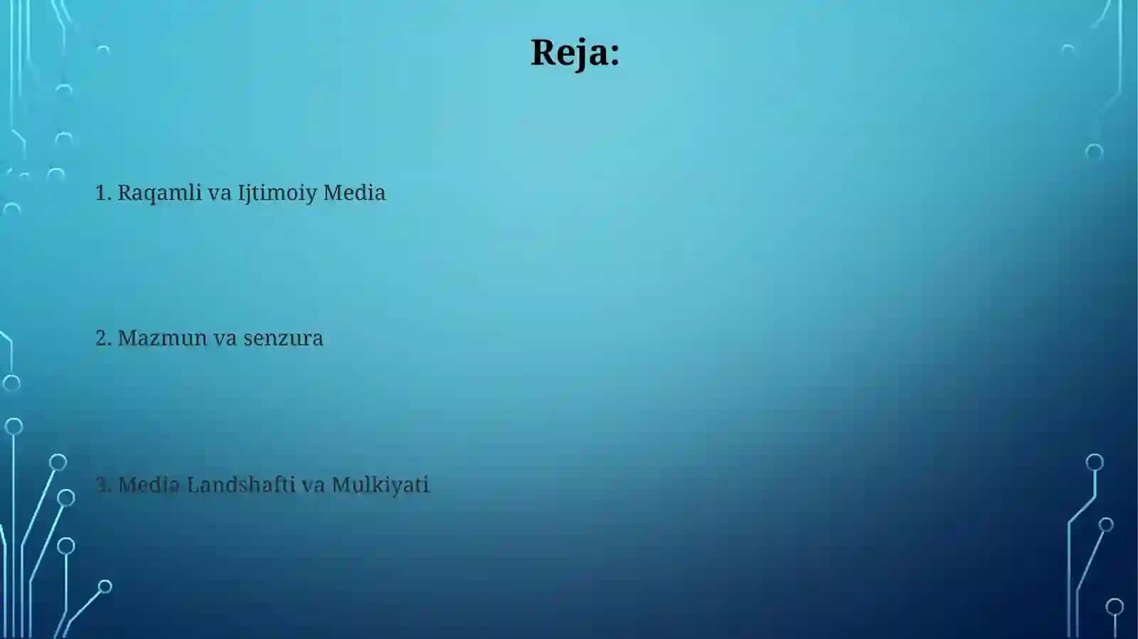 OAV: Televizor va Radio 2