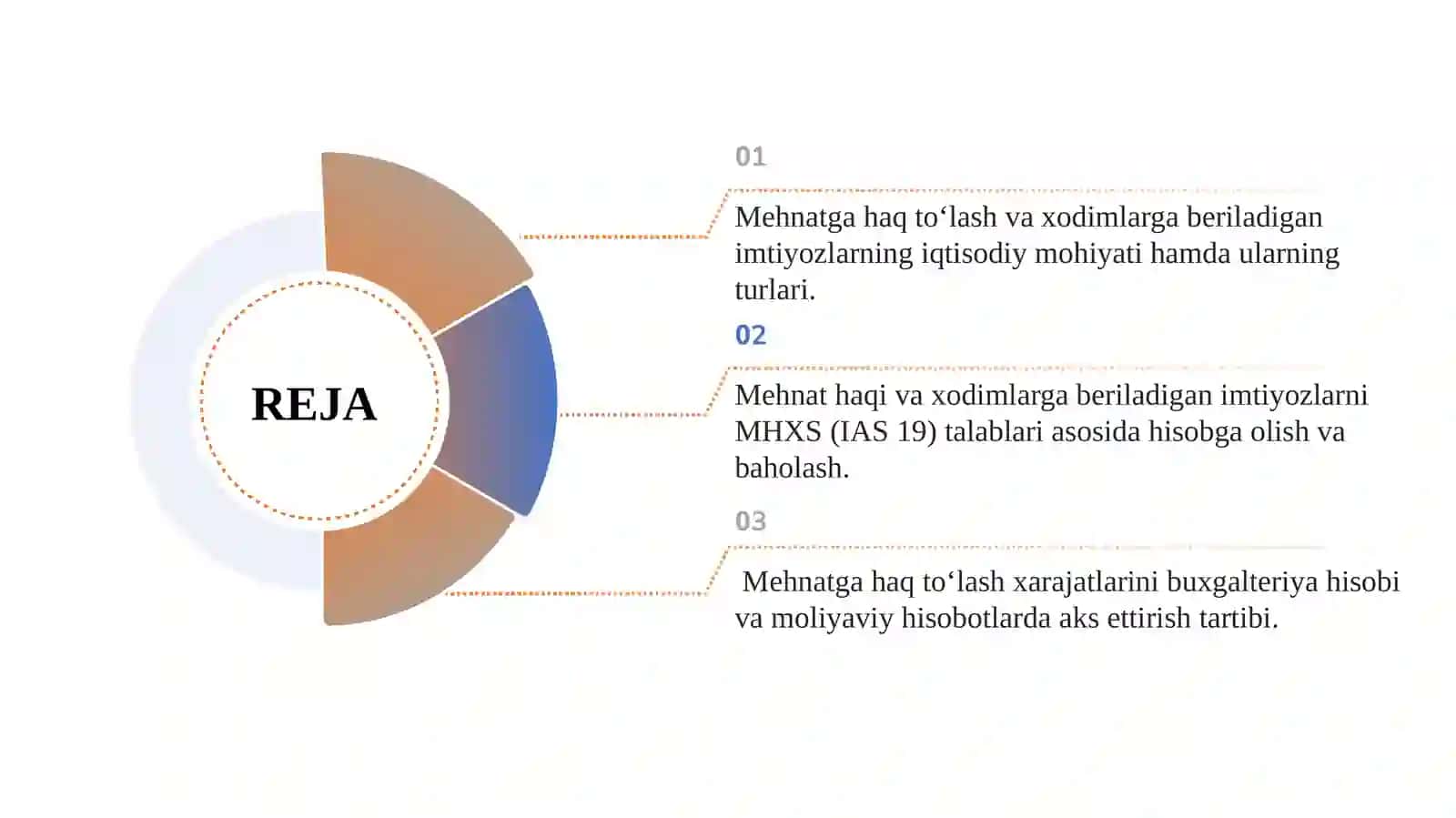 Mehnatga haq to‘lash va xodimlarga beriladigan imtiyozlar hisobi slayd 2