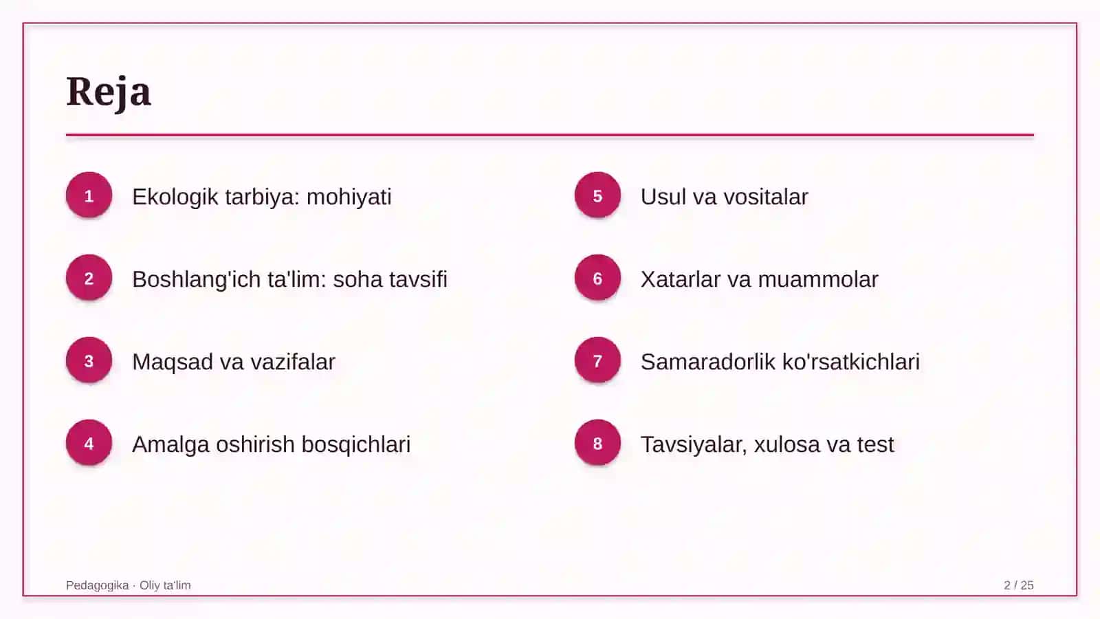 Boshlang'ich ta'limda ekologik tarbiya 2