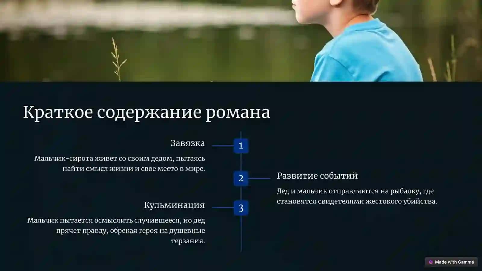 «Белый пароход» Чингиза Айтматова 2